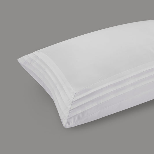 800 Thread Count Egyptian Cotton Regalwood Lux Buttery Smooth Pillowcases - Brilliant White