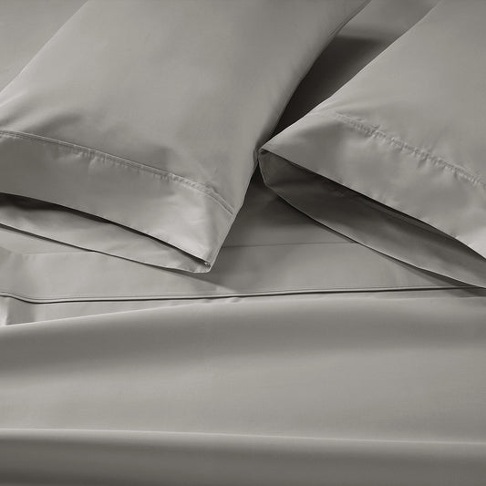 Fossil Grey, 420 Thread Count, 100% Supima Tencel Cotton Sheet Sets