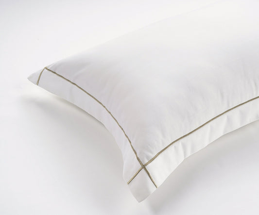 800 Thread Count Egyptian Cotton Kensington Lux Buttery Smooth Pillowcases - Simply Taupe